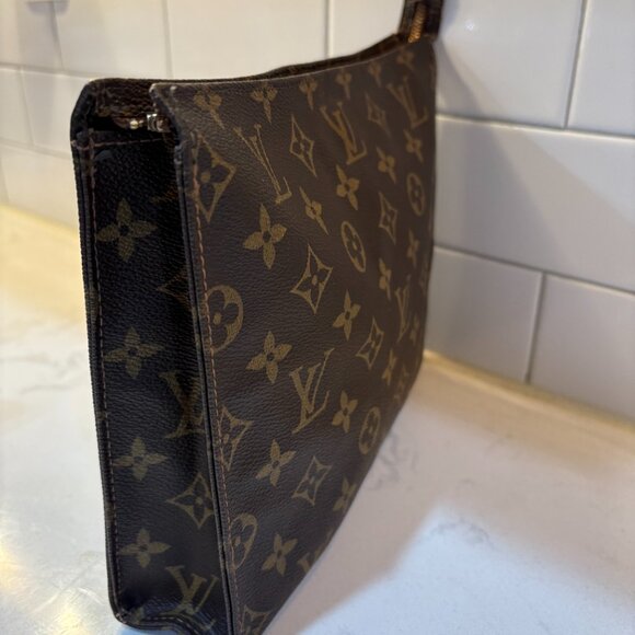 RARE Louis Vuitton Vintage Monogram Toiletry French Company 26 Bag Clutch 1980's - Picture 12 of 13